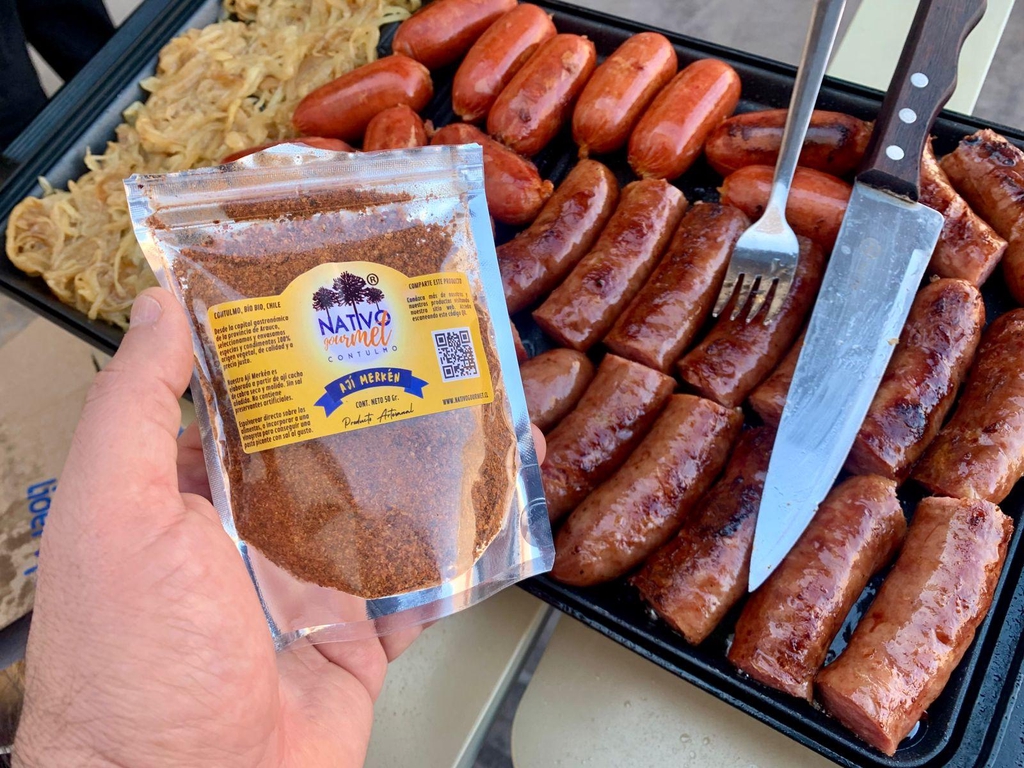 Merkén Nativo Gourmet Contulmo.