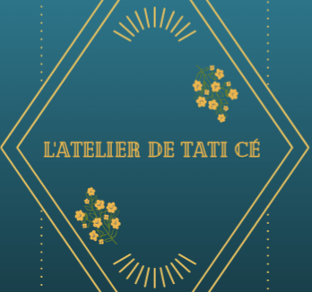 atelier tati Cé bijoux faits main en perles, résine, polymère