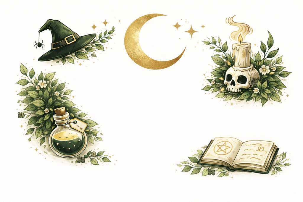 Objets ésotériques, rituels et magie intuitive