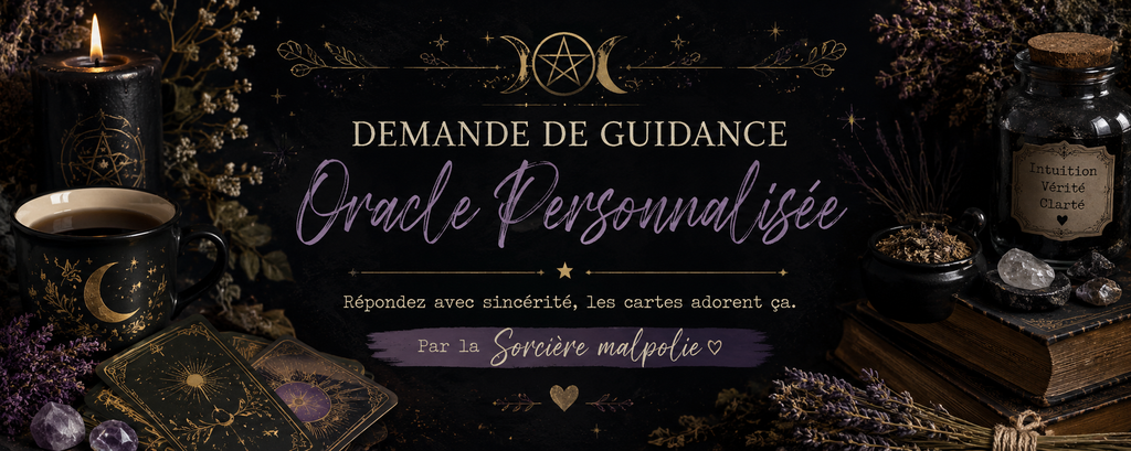 Objets ésotériques, rituels et magie intuitive