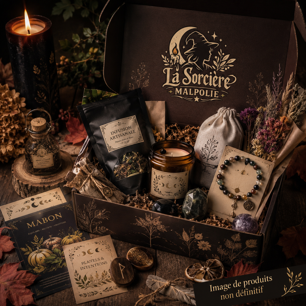 Lithothérapie, Herboristerie, Objets ésotériques, rituels et magie intuitive