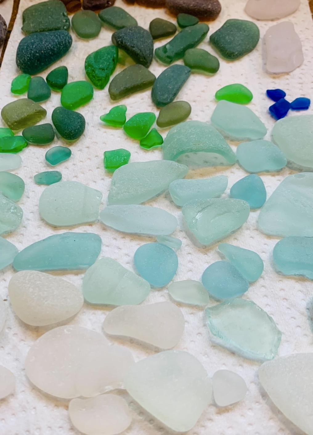 Handmade Sterling Silver Jewellery with Scottish Seaglass