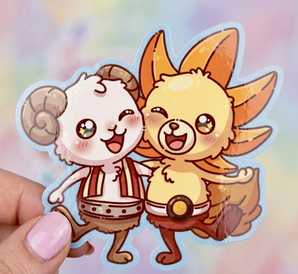 One Piece Stickers