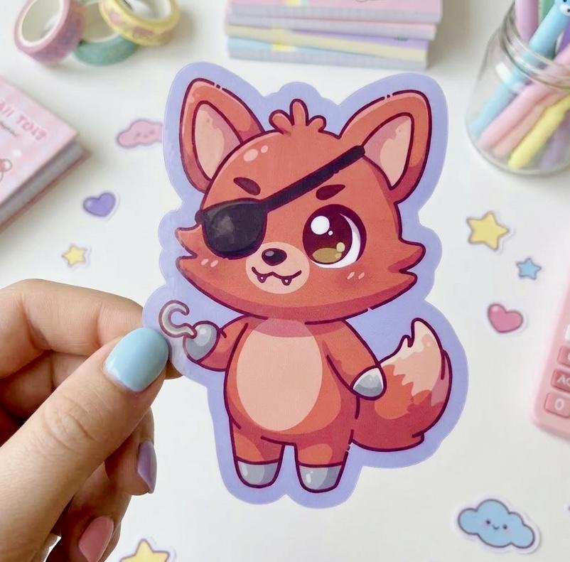 FNAF Stickers