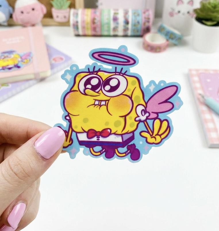 Spongebob Squarepants Stickers