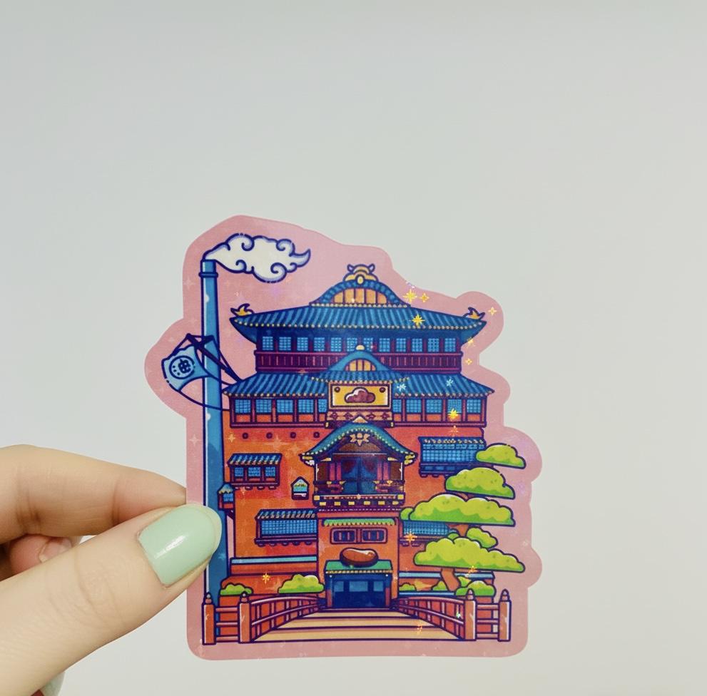 Studio Ghibli Stickers