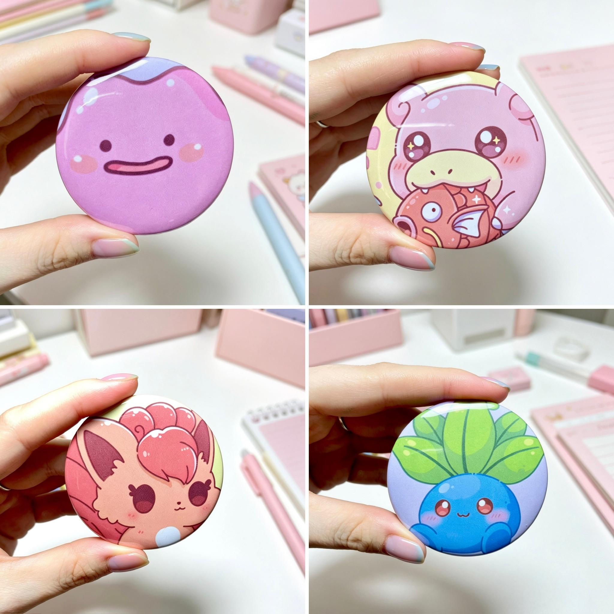 Badges: Pokémon