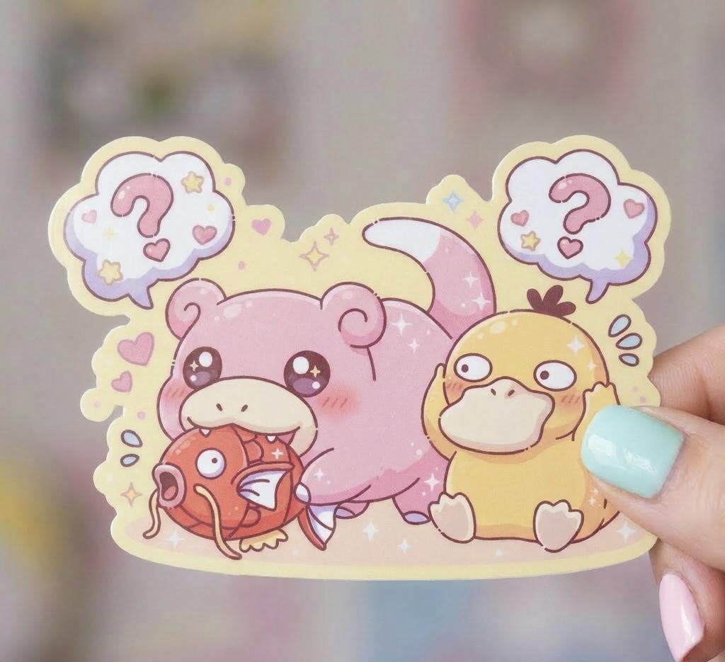 Pokemon Stickers