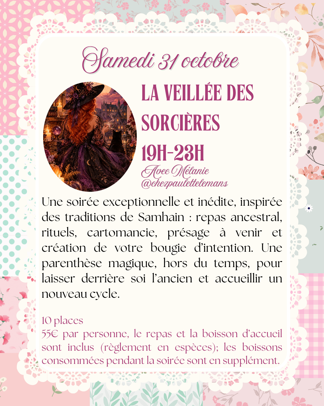 Ateliers et soirées