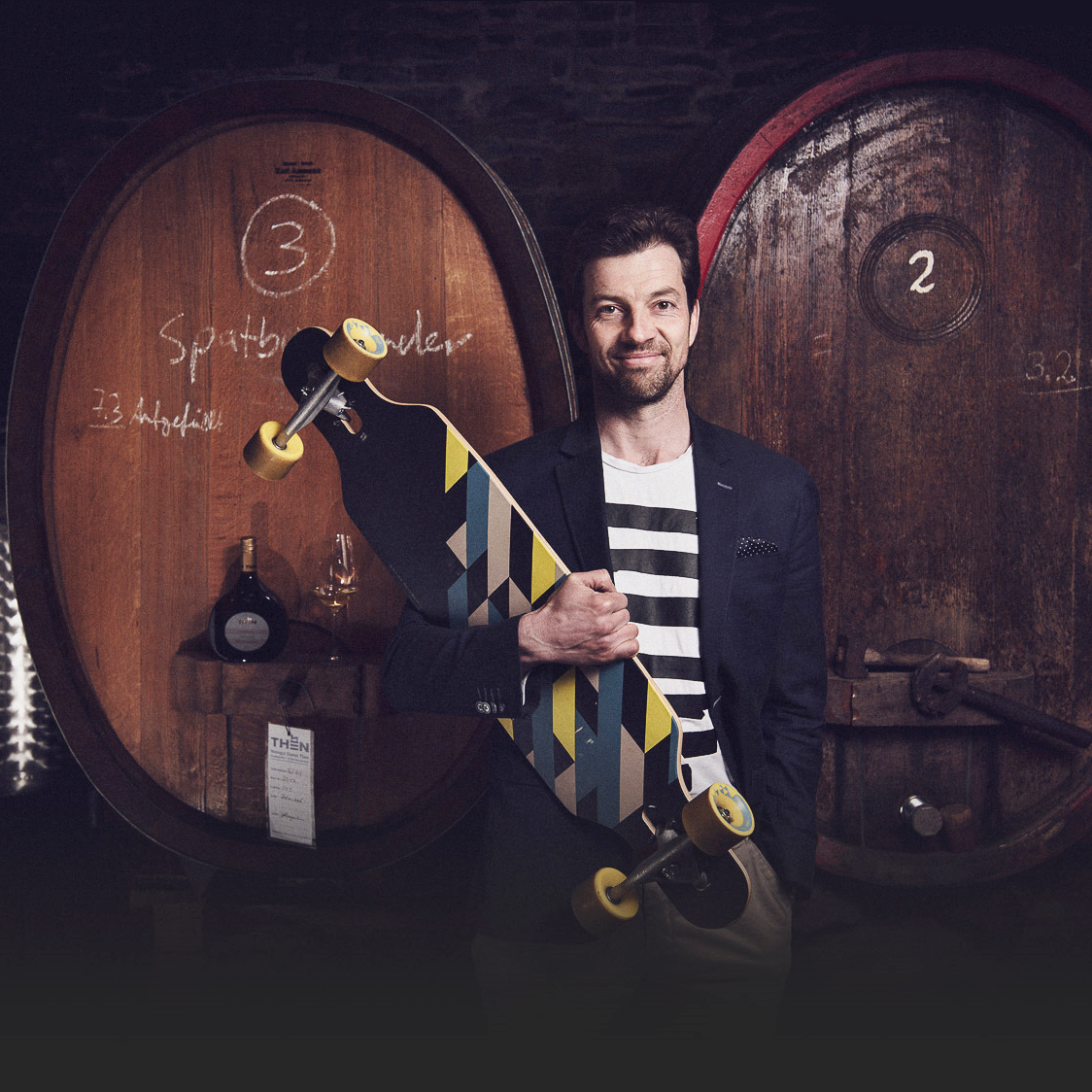 Daniel Then BioWeingut Franken