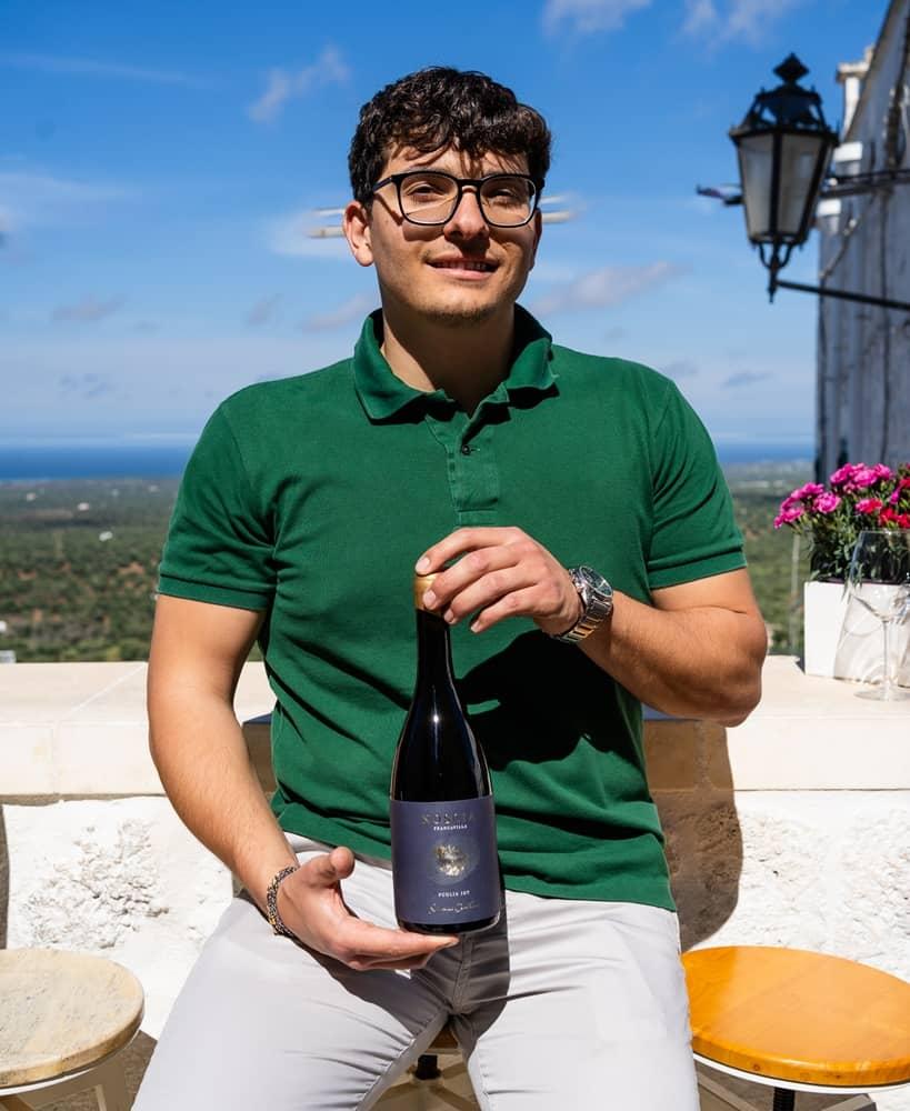 Simone Santoro Apulien ITA öko