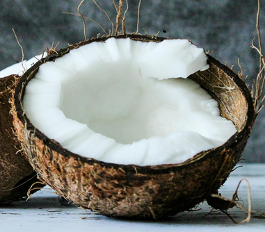 Kokoswachs Kerzen