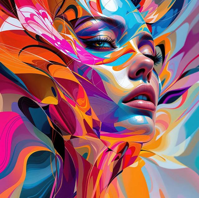 Vibrant Portraits
