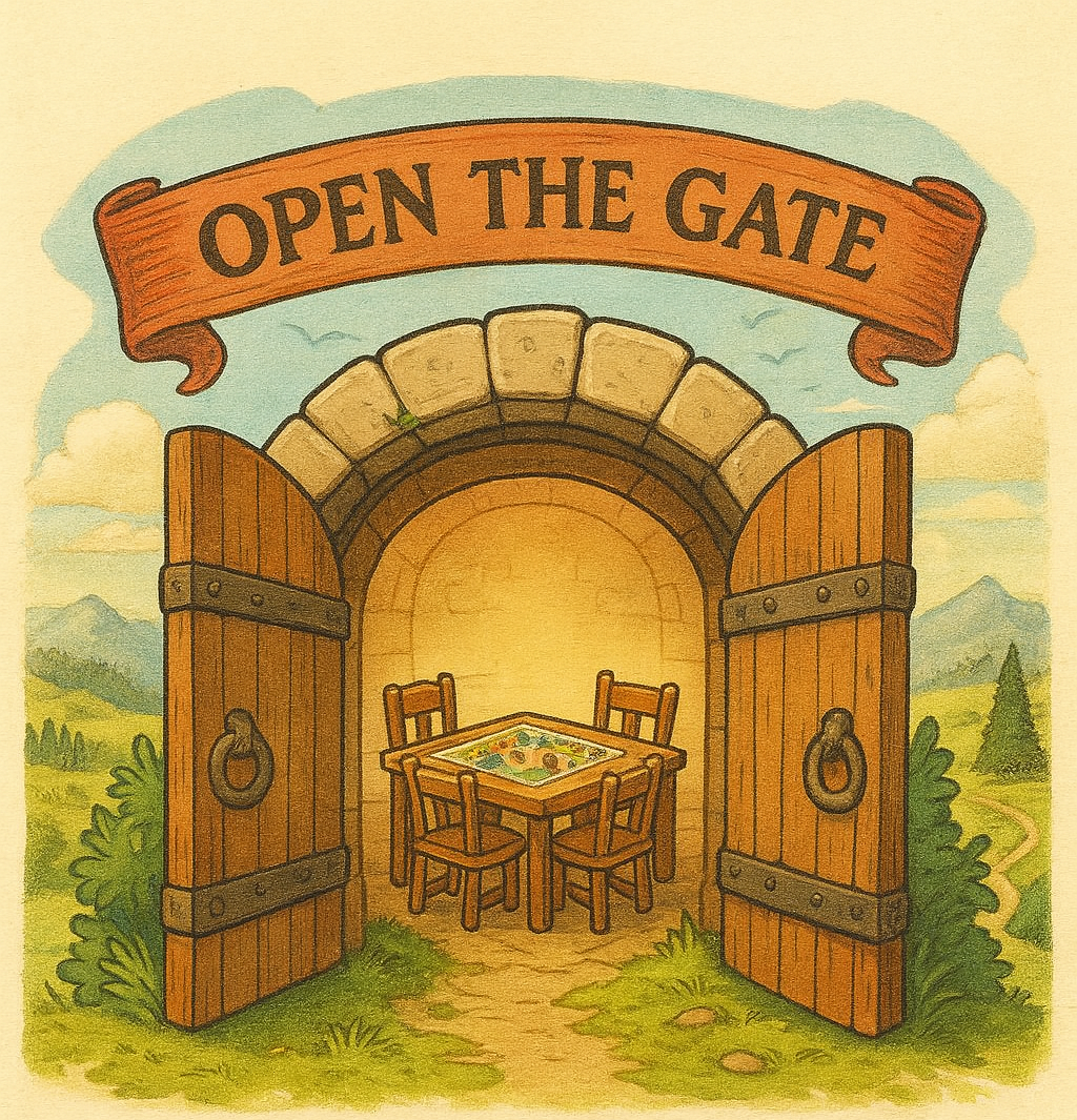 Eröffnung-Spielepforte