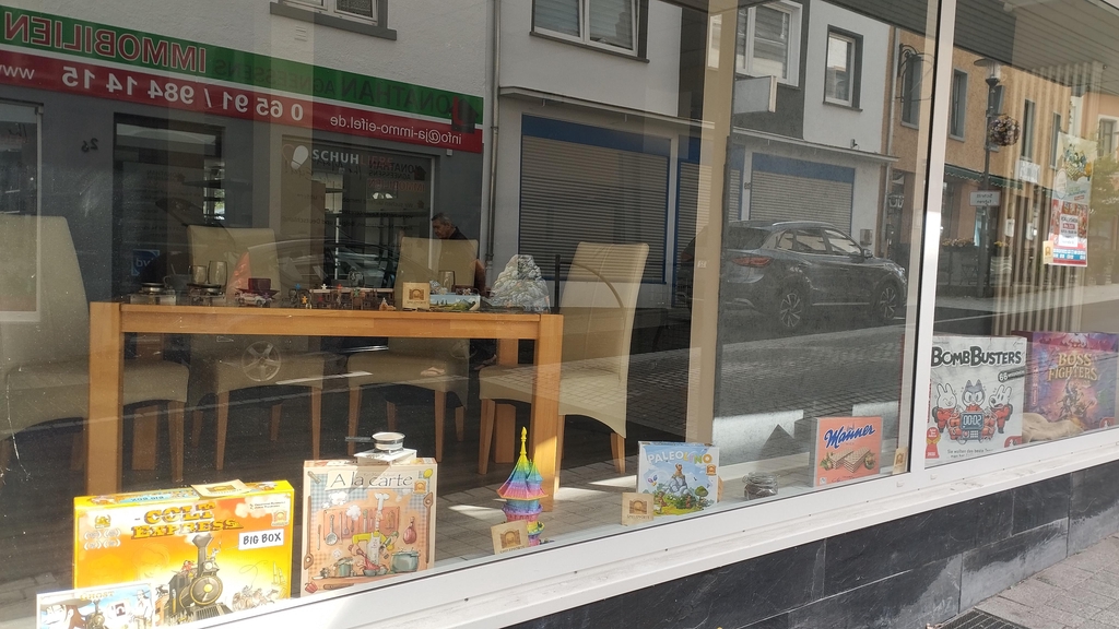 Spielepforte-Schaufenster