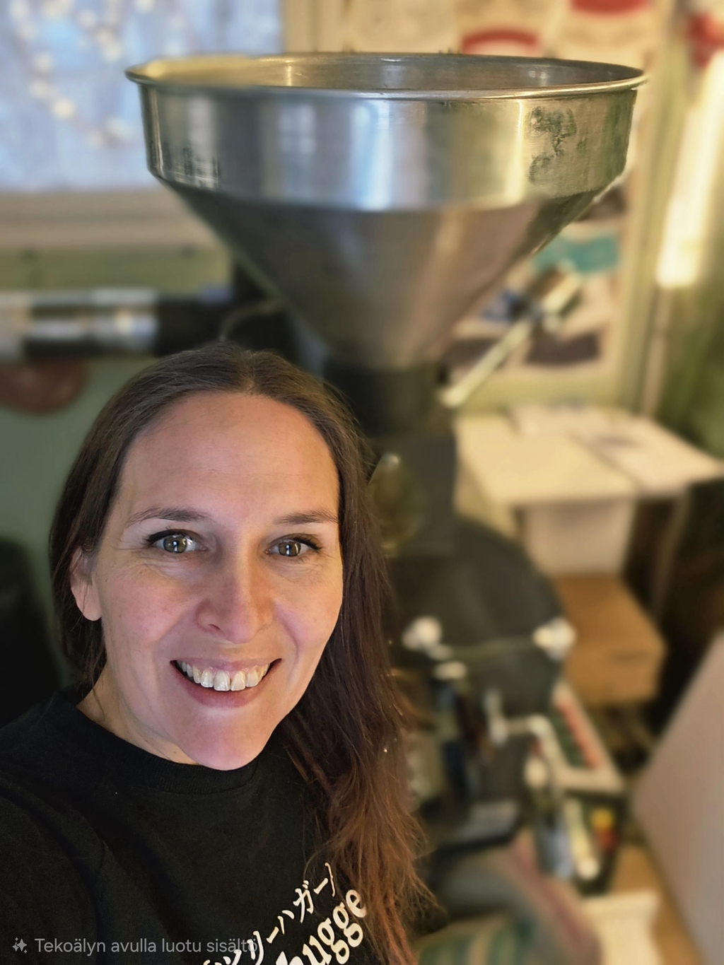 Kahvipaahtaja paahtaa pienpaahtimossa erikoiskahvit kaikkiin tarkoituksiin