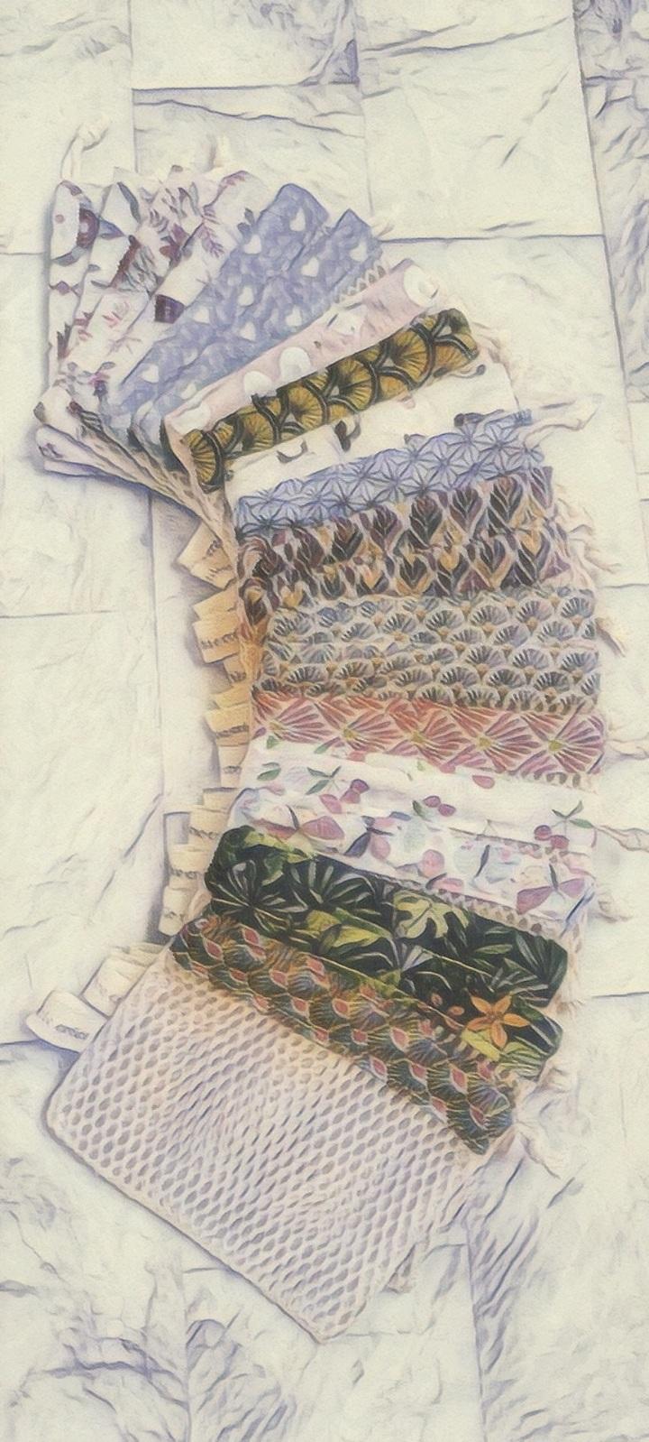Filets, pochette à savon