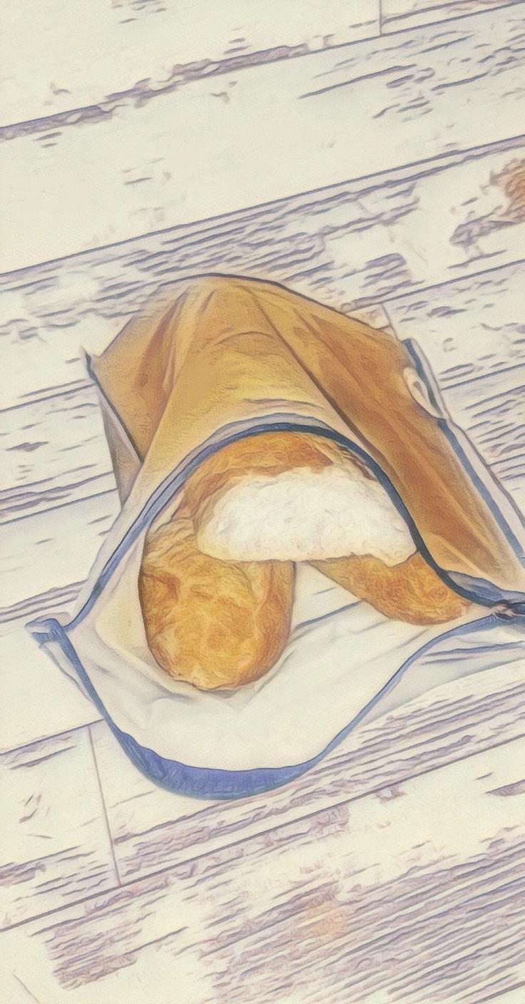 Sac congélation réutilisable
