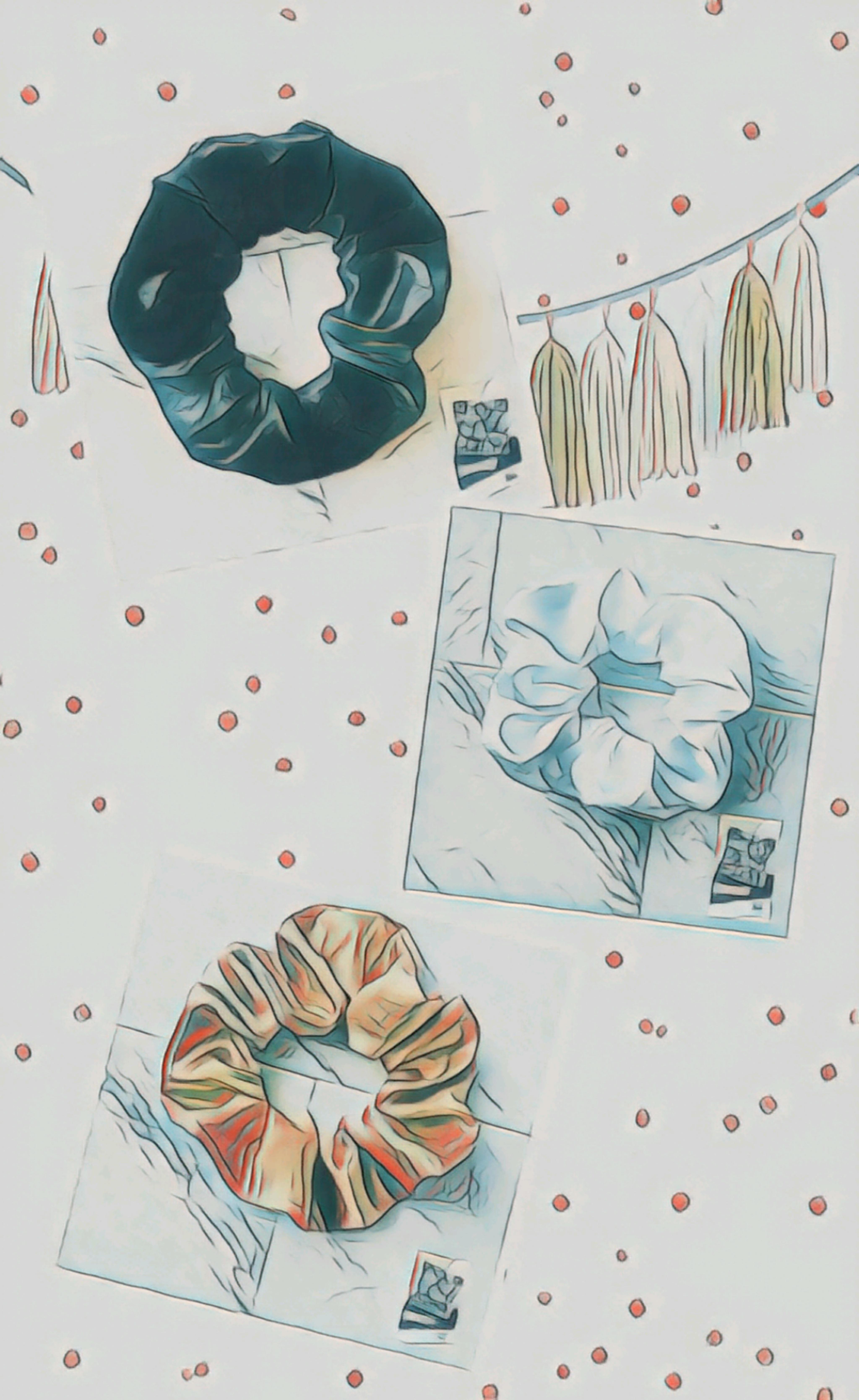 Chouchou, scrunchies