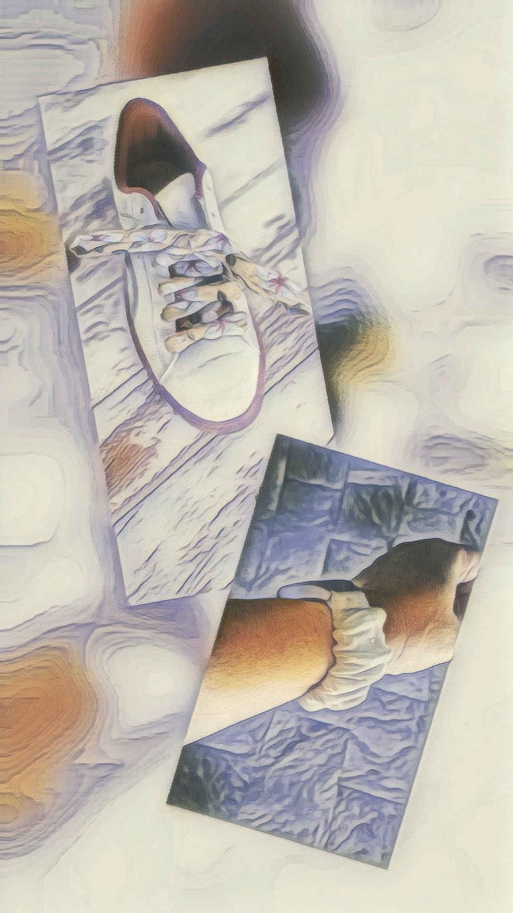 Bracelet chouchou pour montre, lacets personnalisés, protège gourde