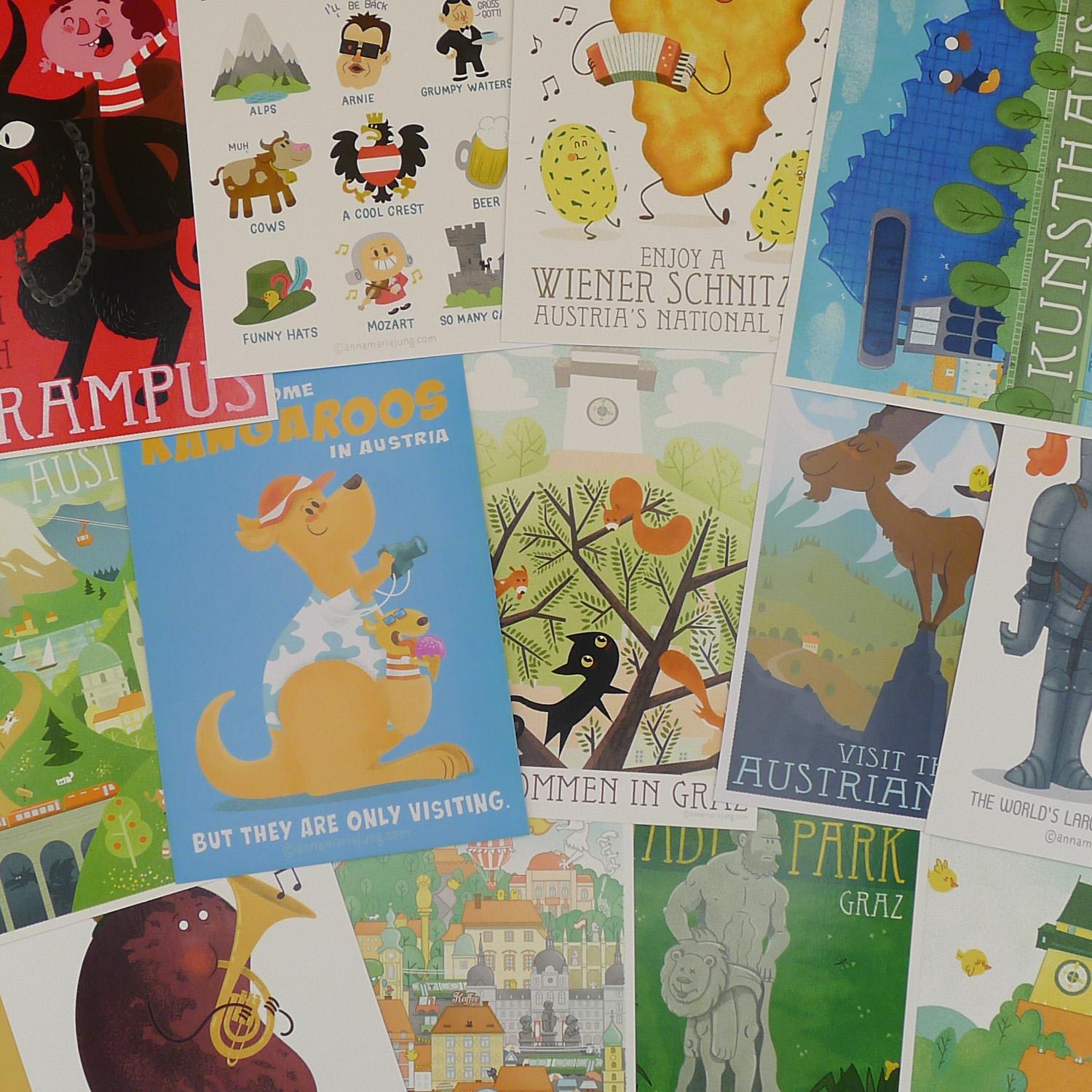 Postcards