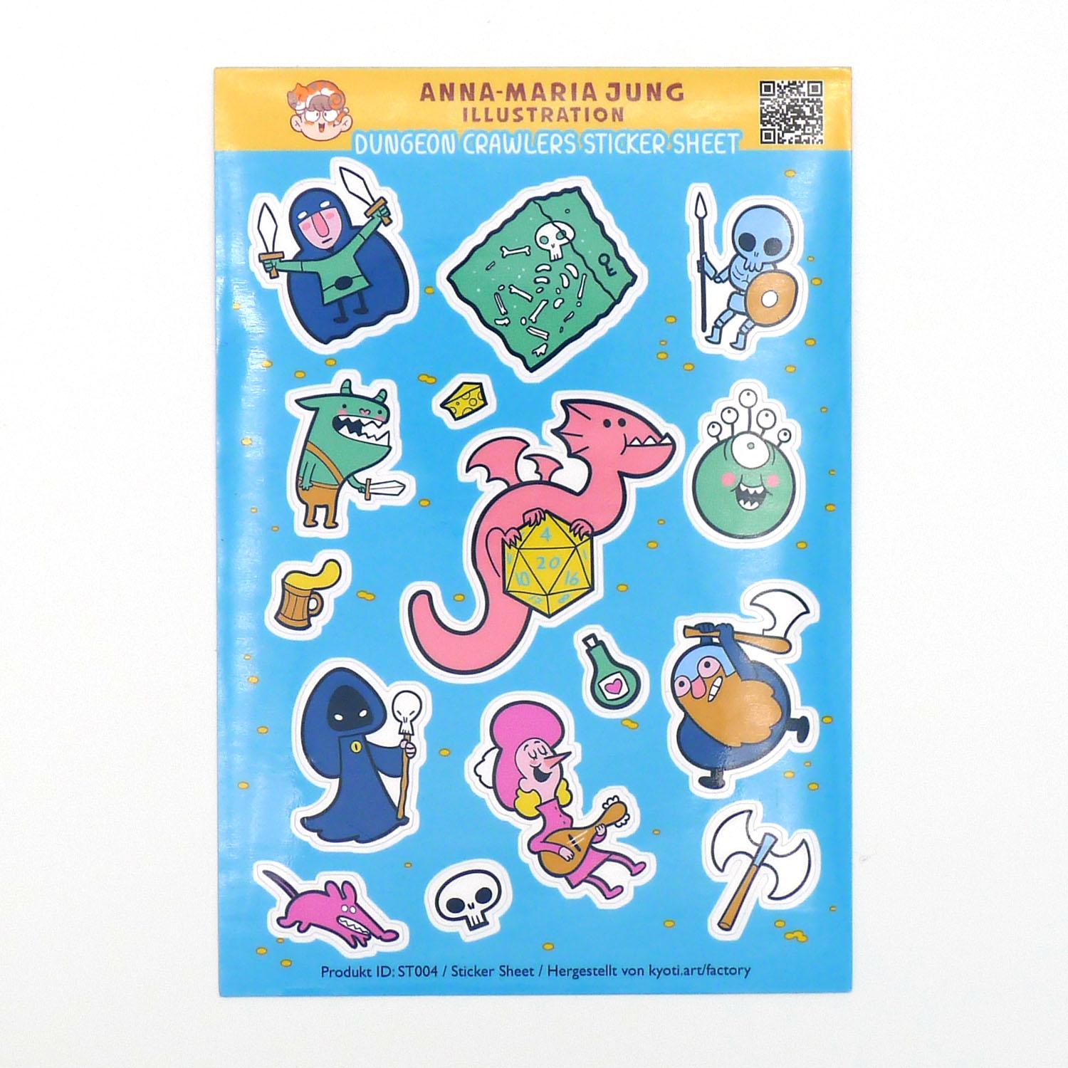 Sticker Sheets