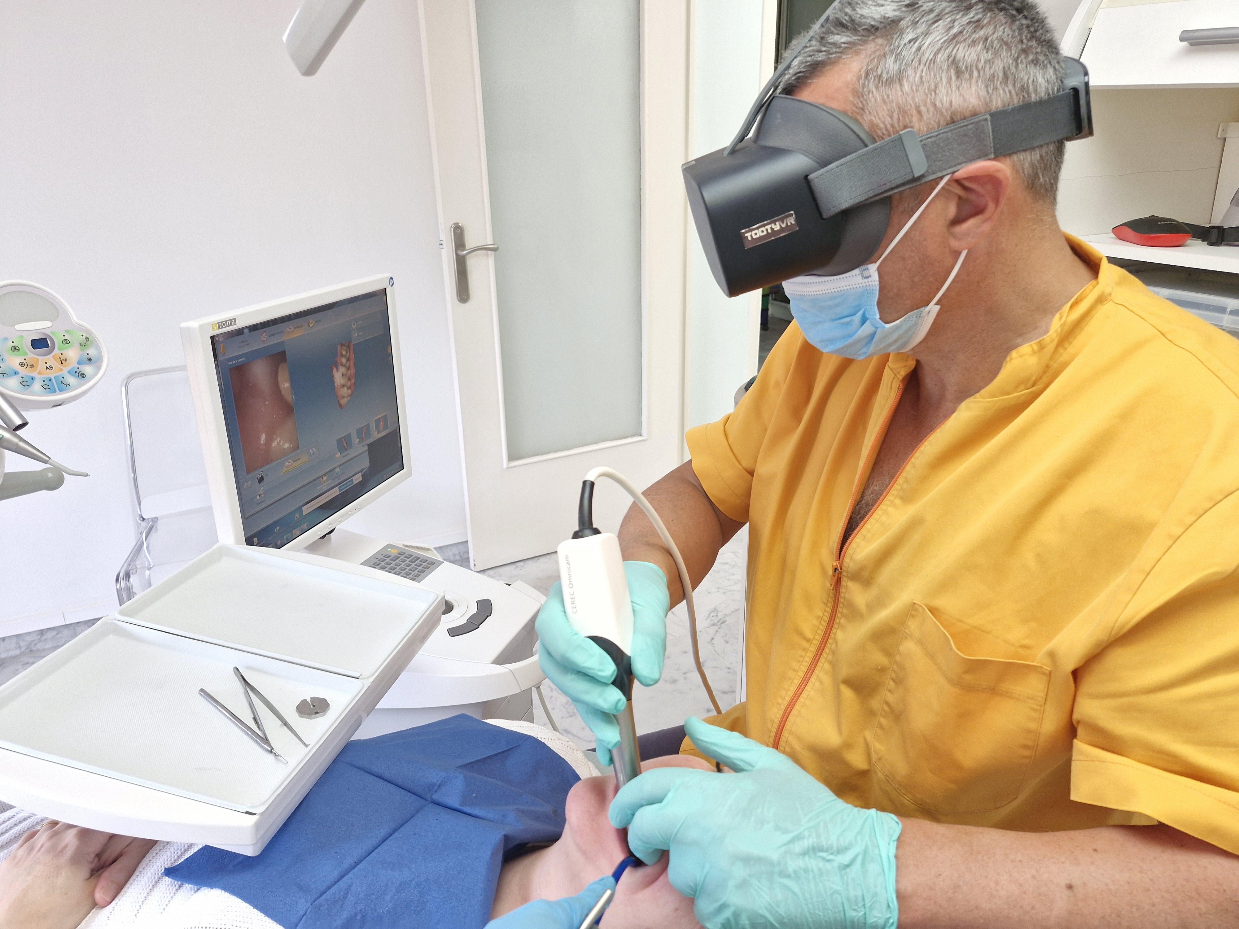 CEREC Omnicam VR