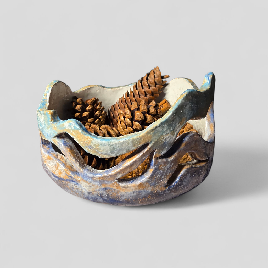 Discover unique handcrafted ceramic and pottery pieces inspired by the raw beauty of nature
