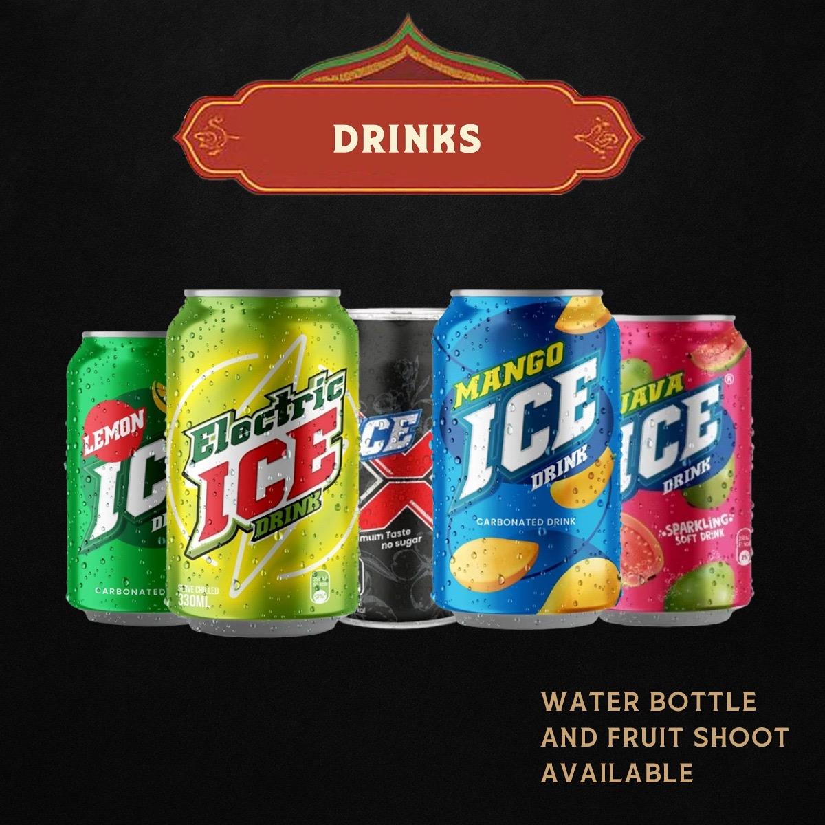 Cold Drinks