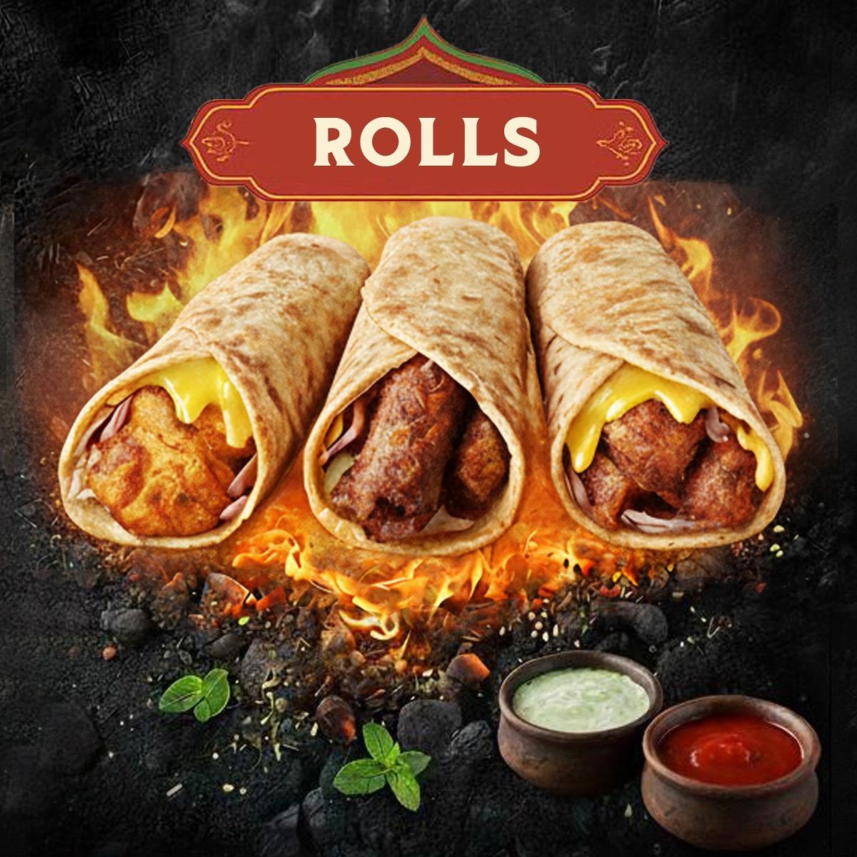 Paratha Rolls