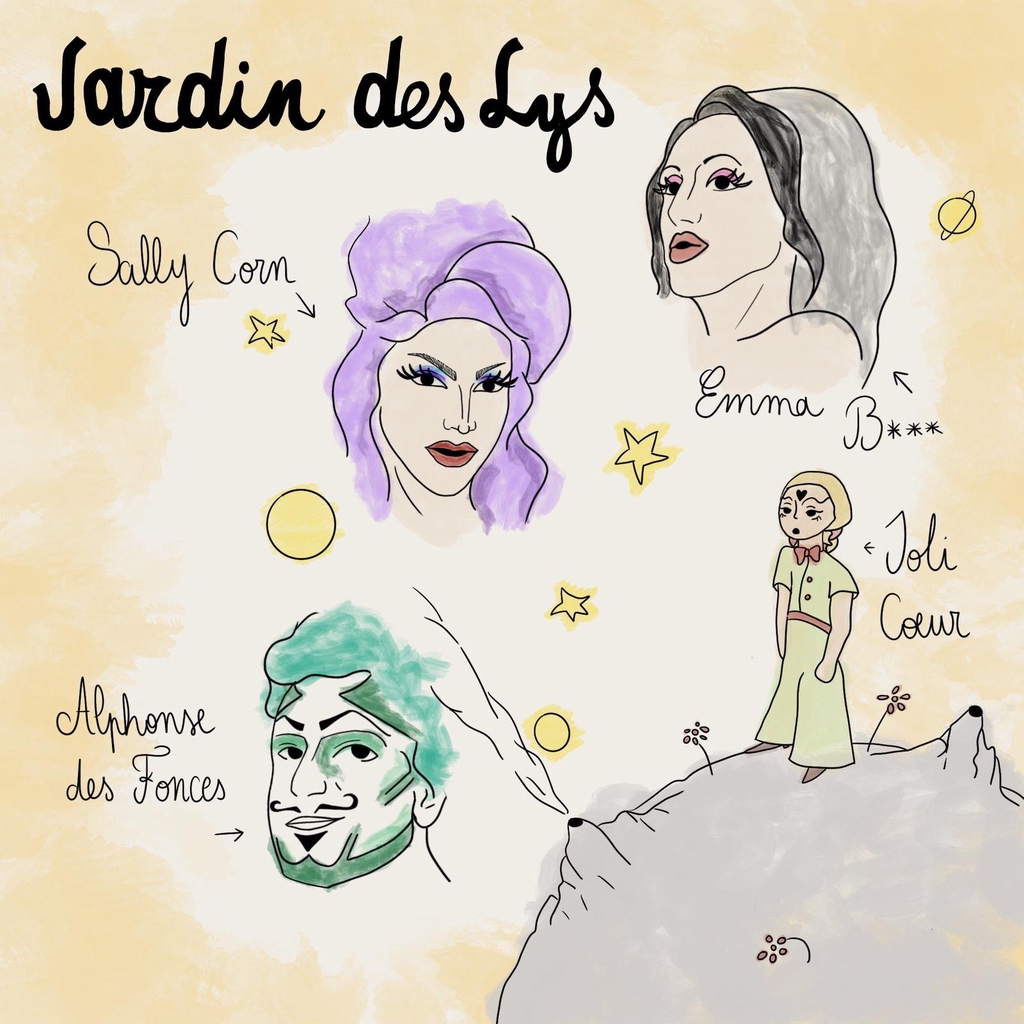 Le Jardin des Lys et Repère(s) s'associent pour vous faire découvrir la ville de Lyon dans un Drag Show exclusif !