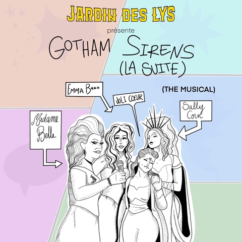 Le Jardin des Lys vous invite à découvrir son nouveau Drag Show en partenariat avec Repère(s)