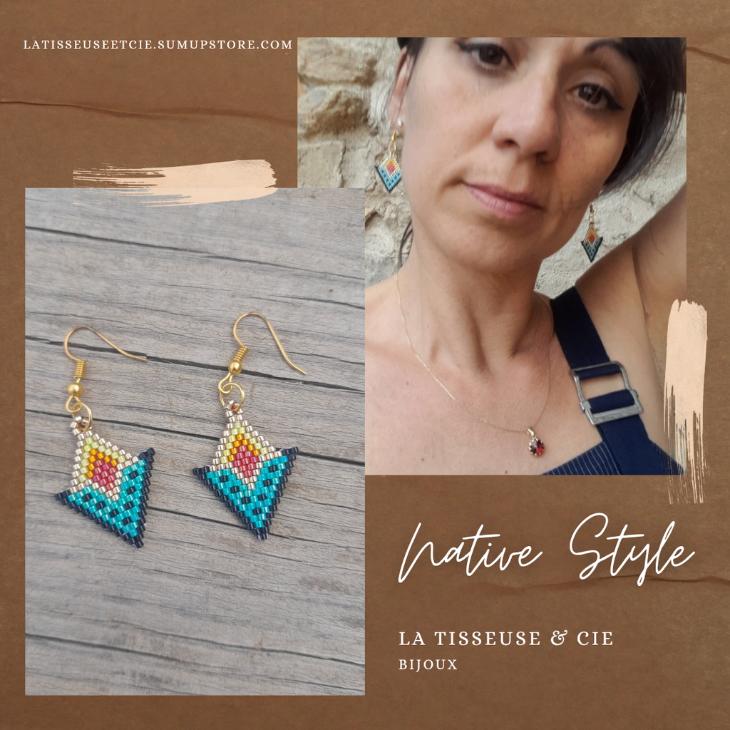 Boucles d'oreilles formes diverses