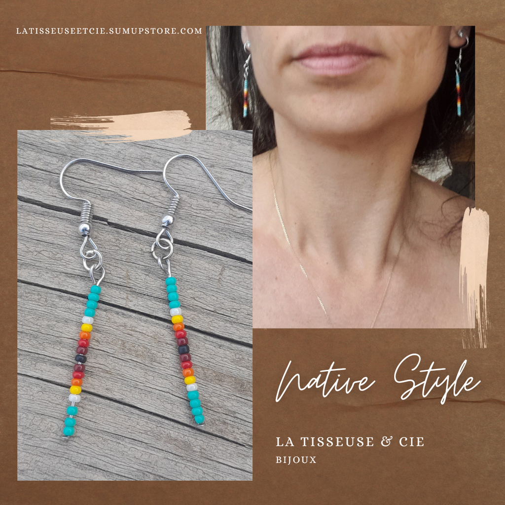 Boucles d'oreilles tiges
