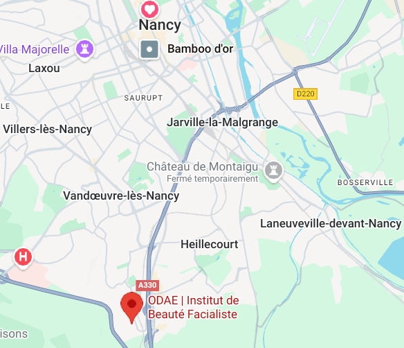 Odae localisation et contact