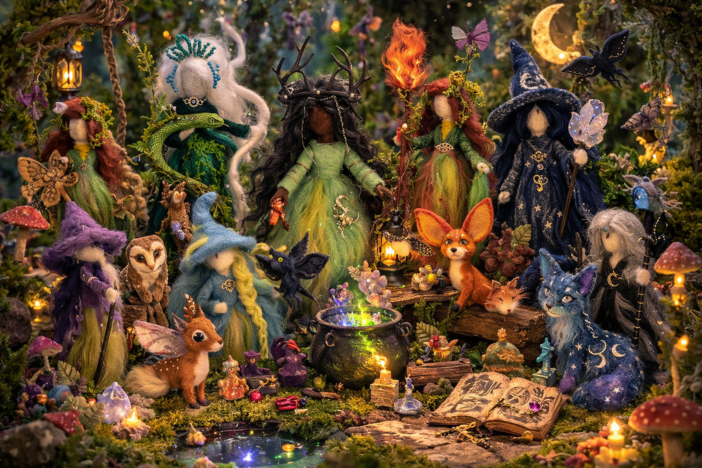 Felted Realm - The Witches Tale