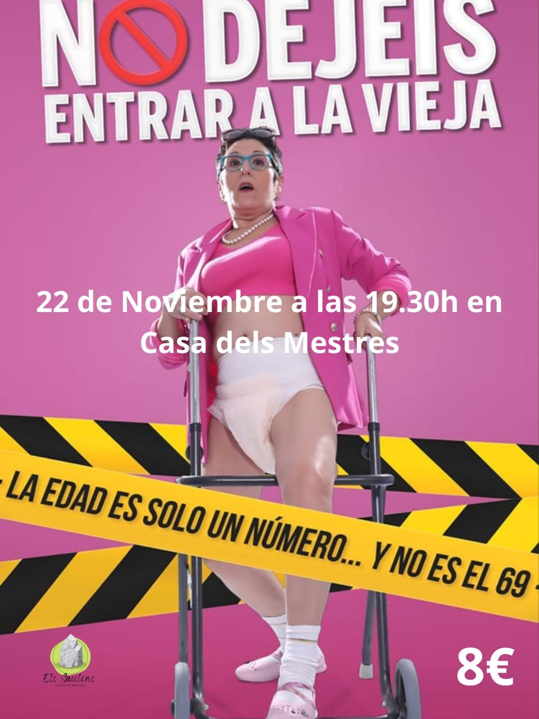 Vine al monòleg de la Neus Motos +18