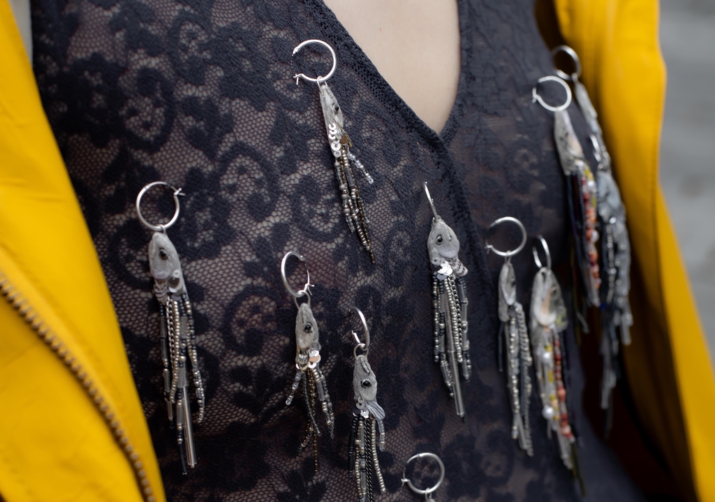 Nice catch earring collection