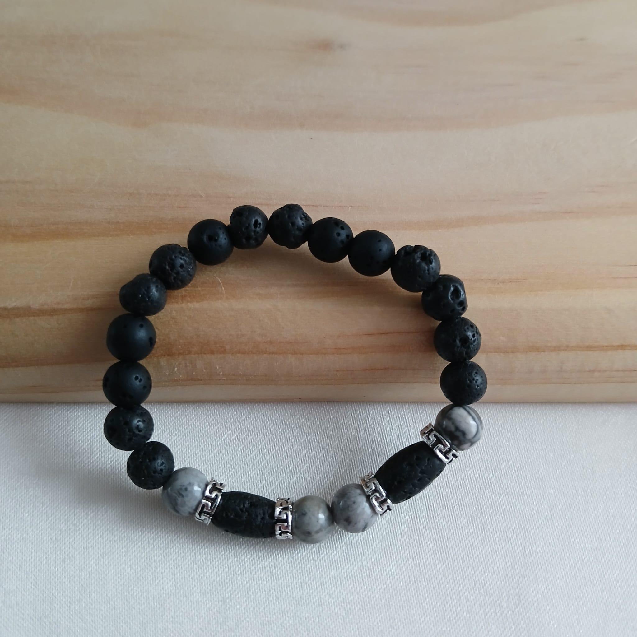 Jongens edelsteen armbanden