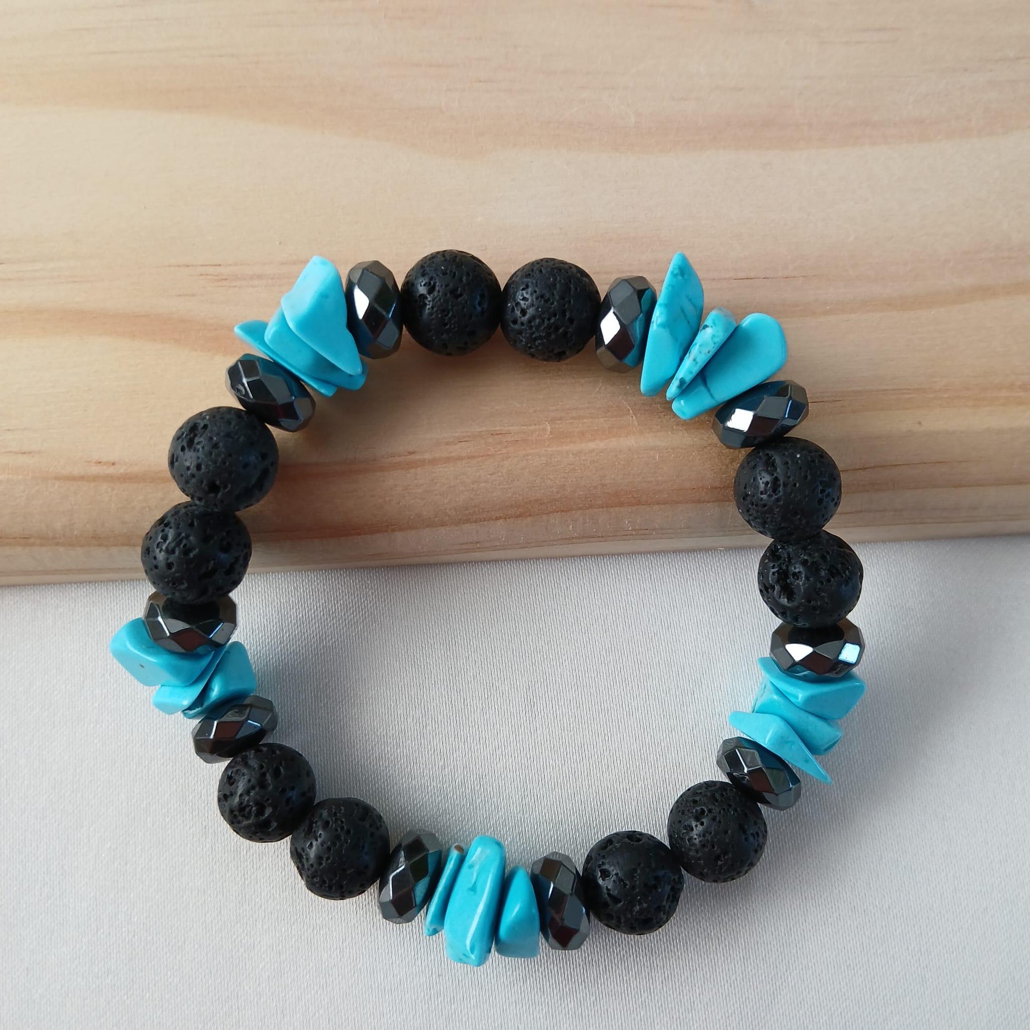 Heren edelsteen armbanden