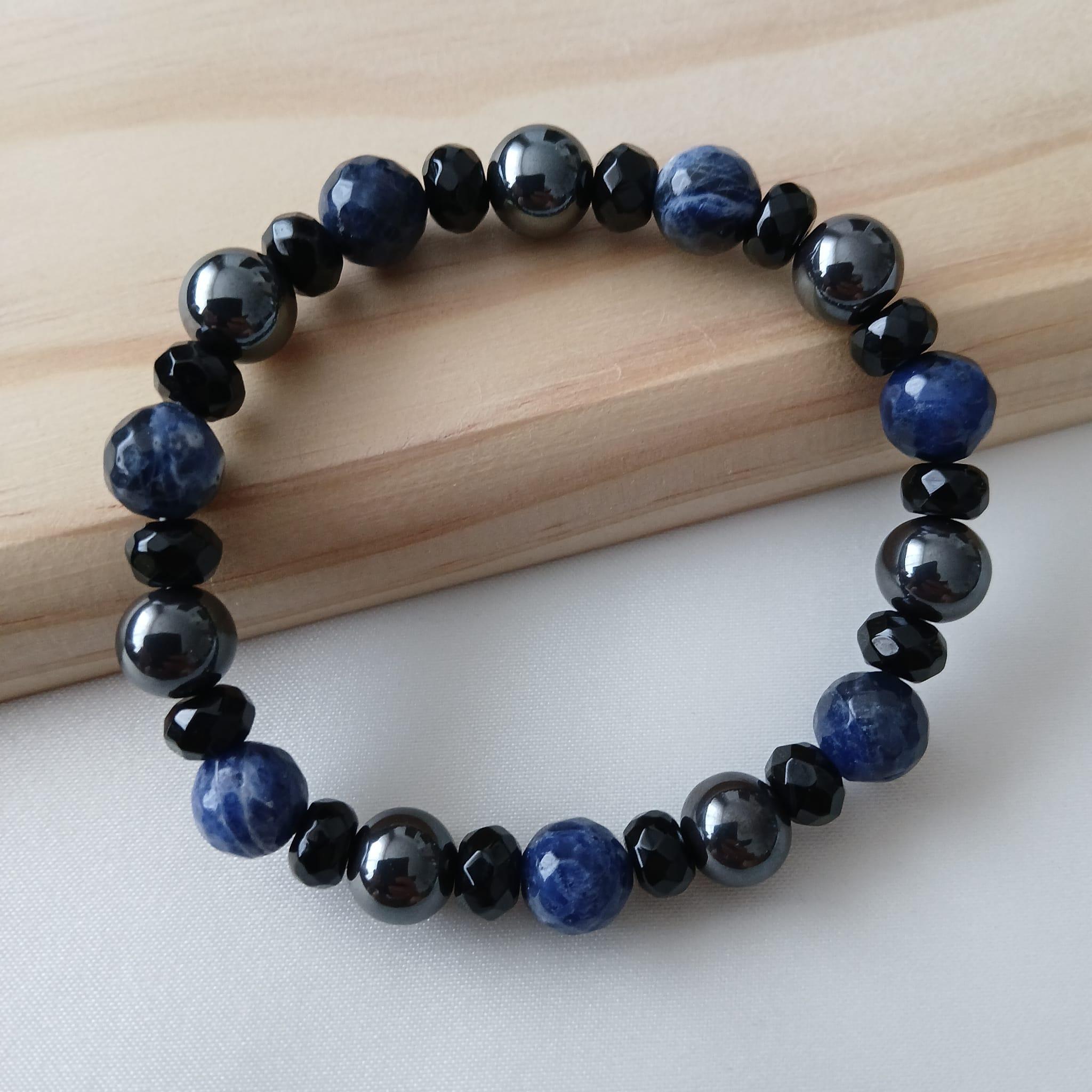 Heren edelsteen armbanden