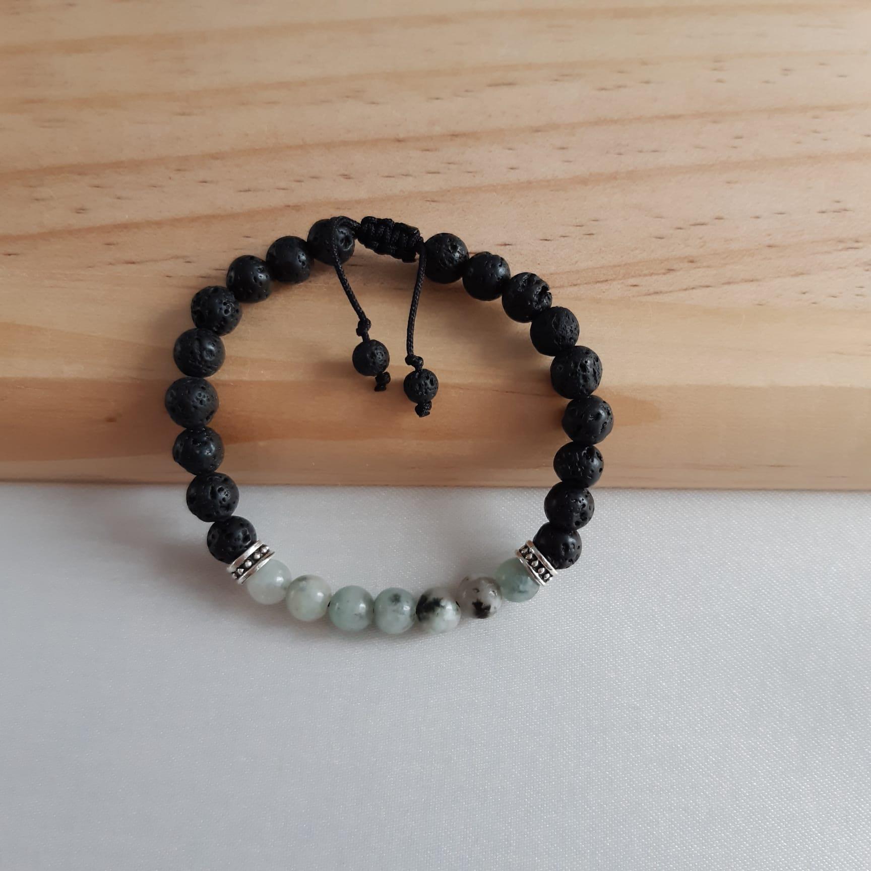 Jongens edelsteen armbanden