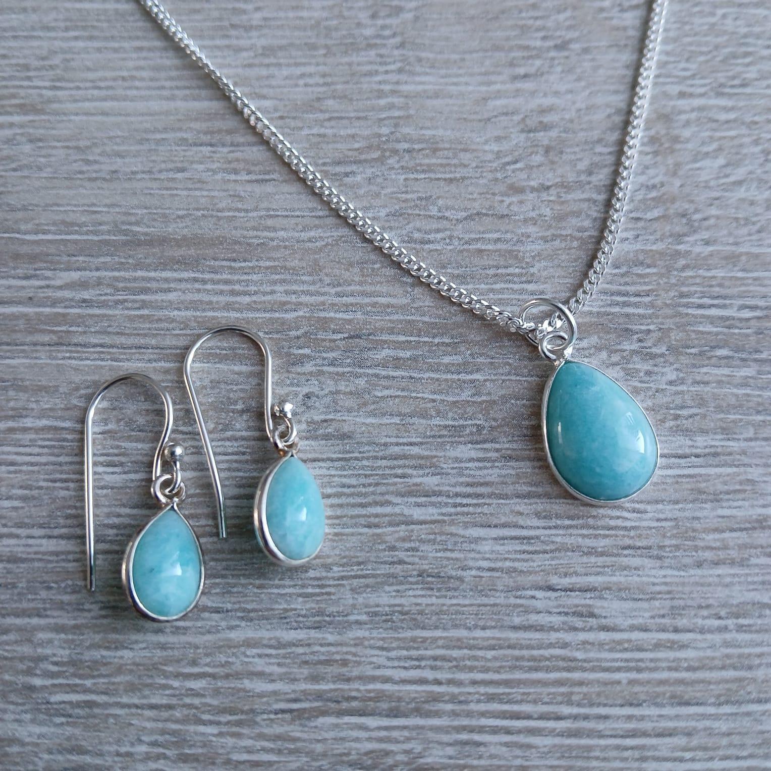 Edelsteen sieraden 925 zilver