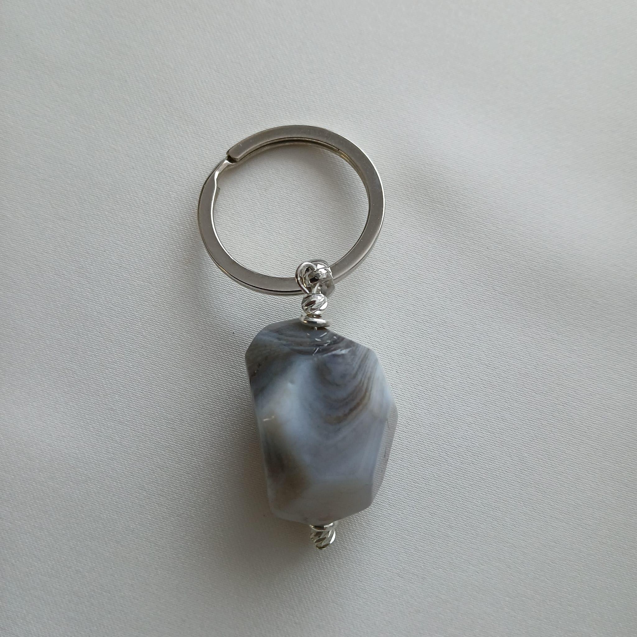 Edelsteen sleutelhanger