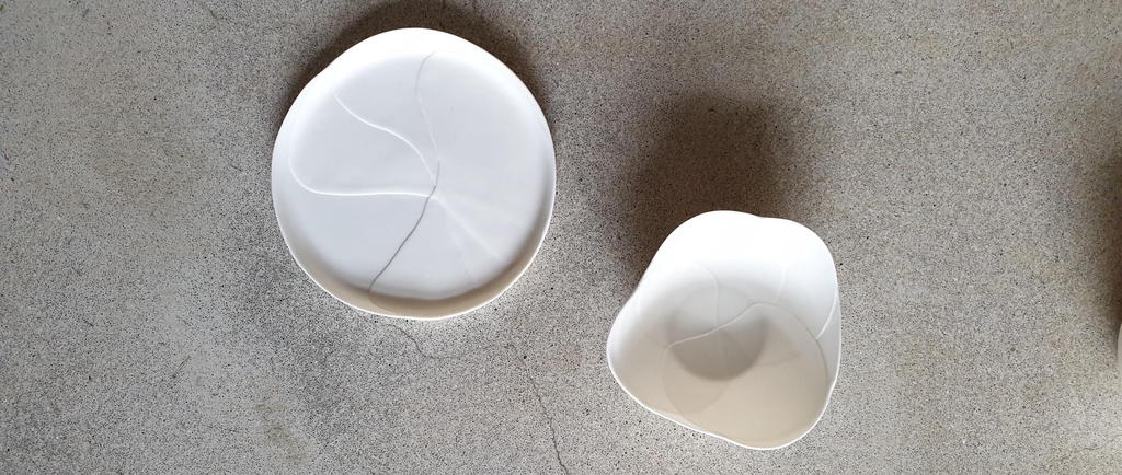 fragile. Porzellan handgemacht handmade aus Düsseldorf