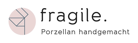 Fragile. Porzellan handgemacht / handmade in Düsseldorf