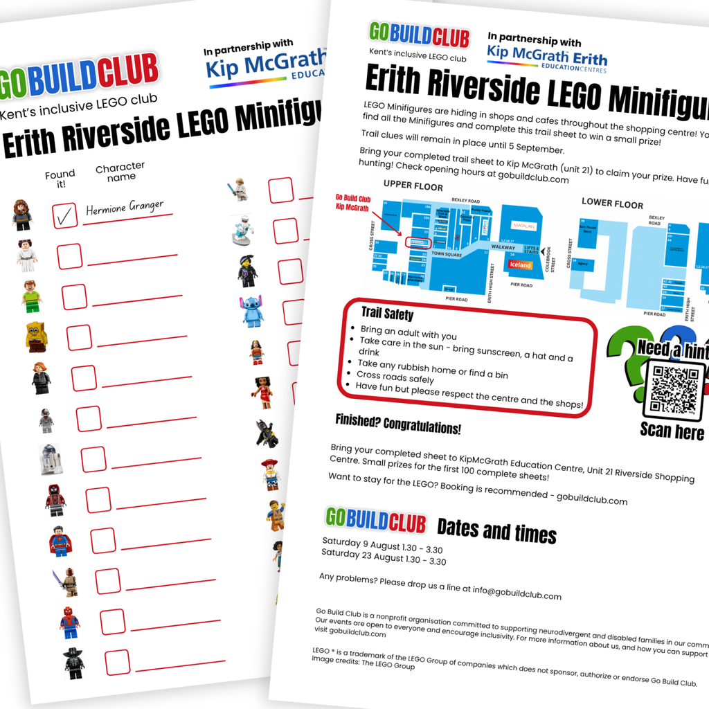 Minifigure Trail