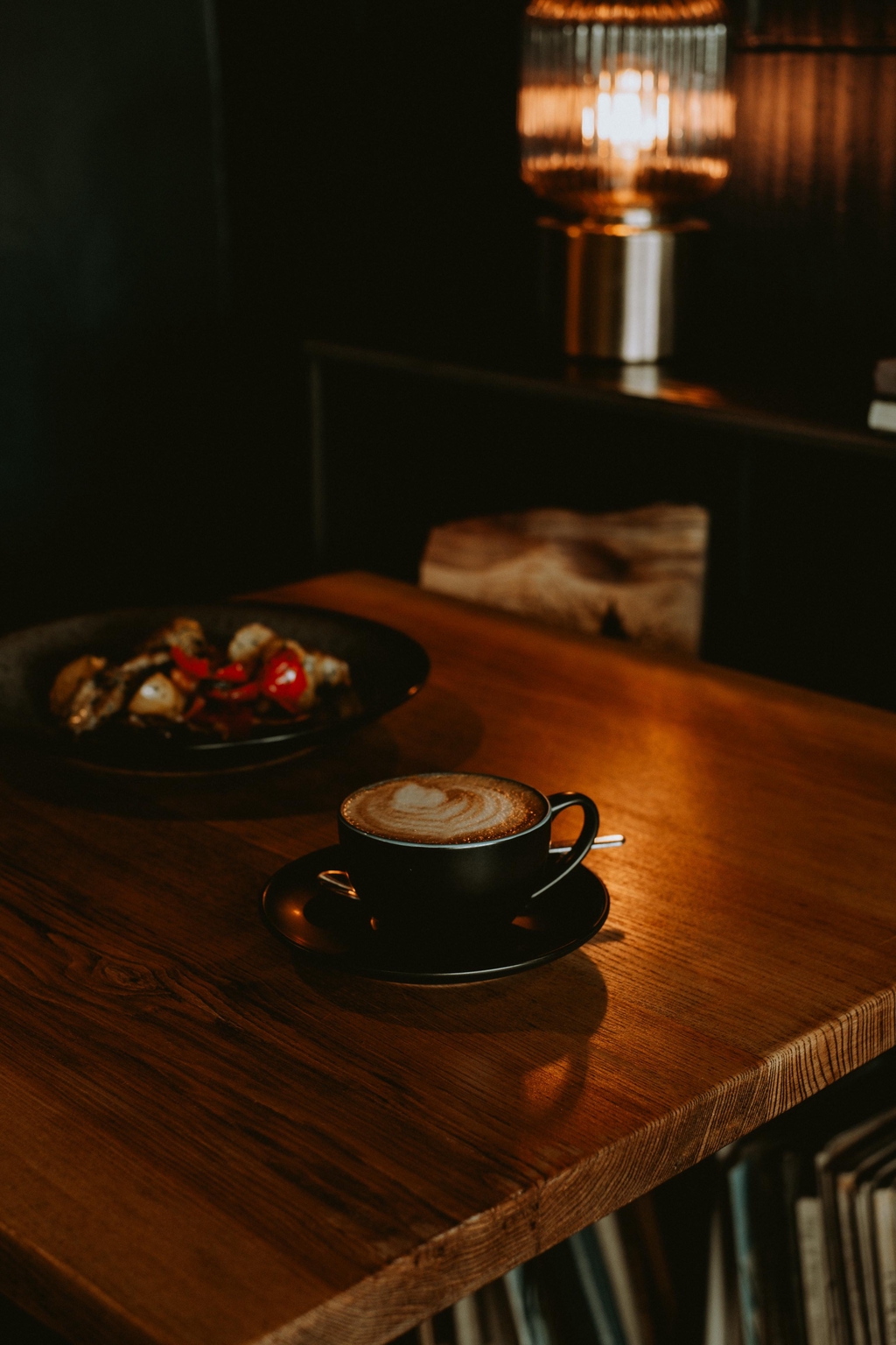 coffee shop brunch menu