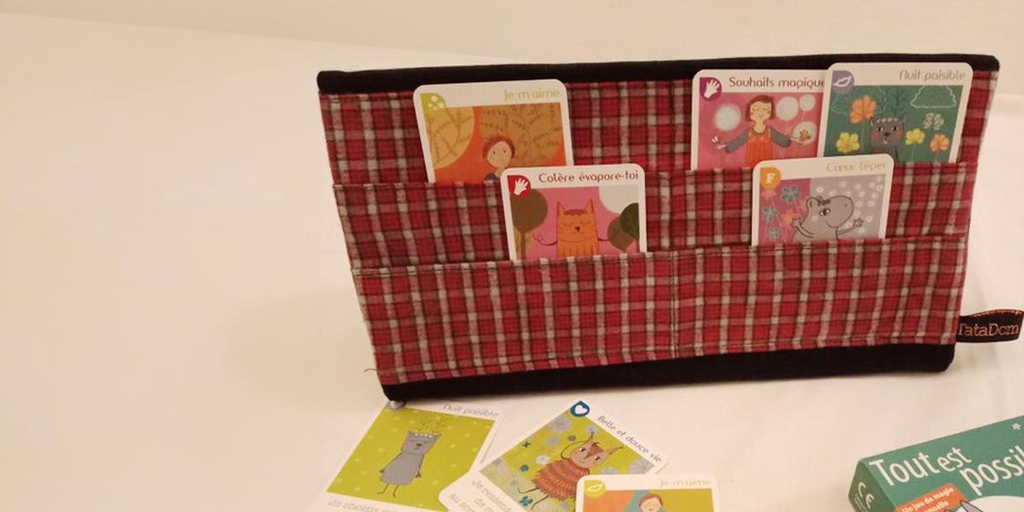 Les portes-cartes pour jeux de société 