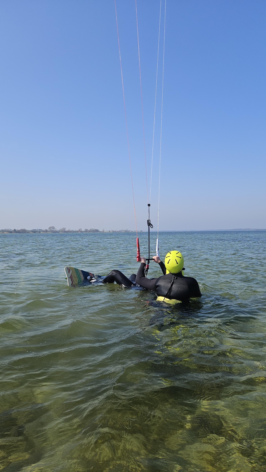 Kitesurfing course 